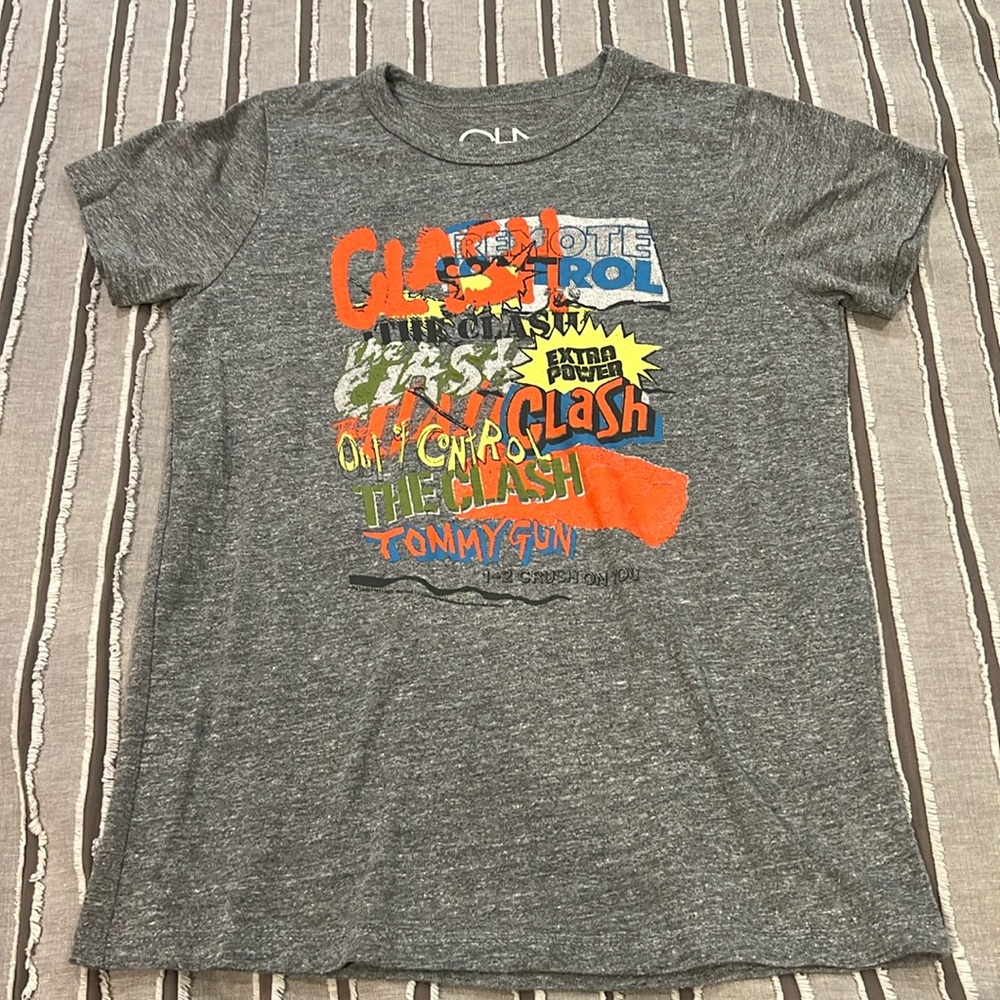 COPY - BOYS SZ 14 CHASER GRAPHIC T- SHIRT